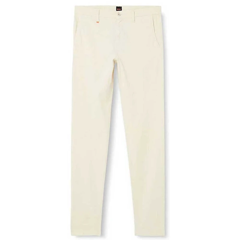 BOSS Men's Schino-Taber-1 Trousers Flat Packed, Light beige277, 36 W/34 L