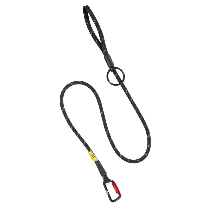 WEAVER ARBORIST Rope Chainsaw Lanyard, Black/Gray - Image 1