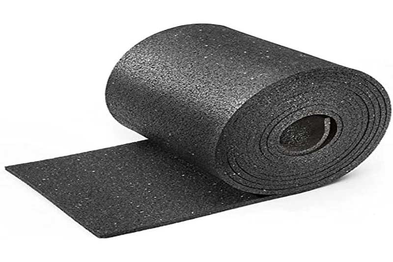 Carpet Non-Slip Carpet for Approved Loading - Roll of 5 m - Width 250 mm. - 8 mm. Thickness Approved DIN EN ISO 1798