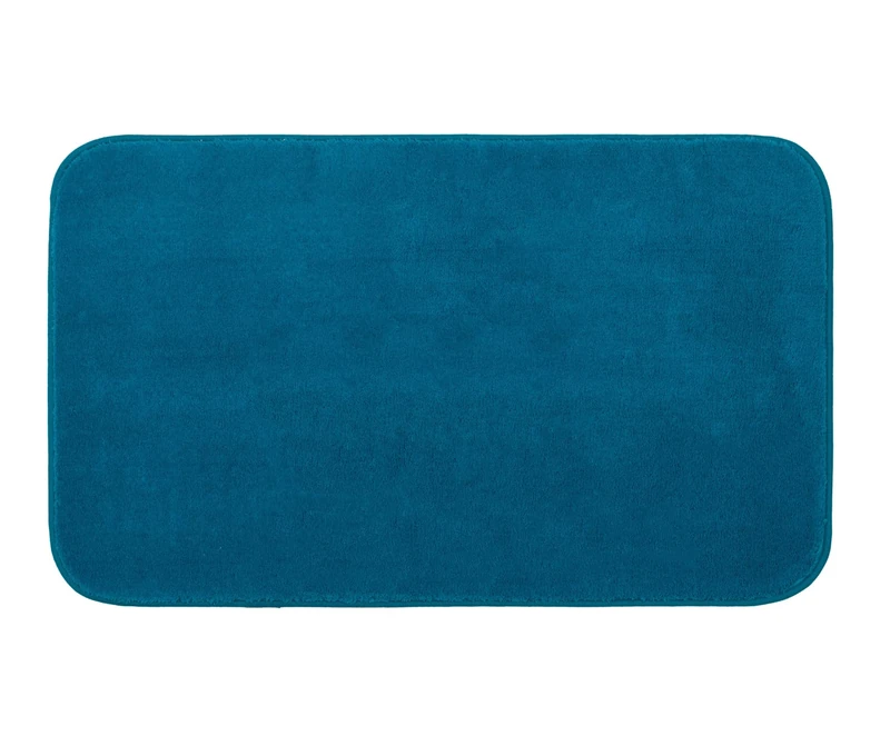 Gözze Bath Rug 70x120 cm, RIO PREMIUM, petrol, 100000-070120-54