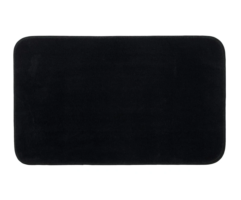 Gözze Bath Rug 70x120 cm, RIO PREMIUM, black, 100000-070120-99