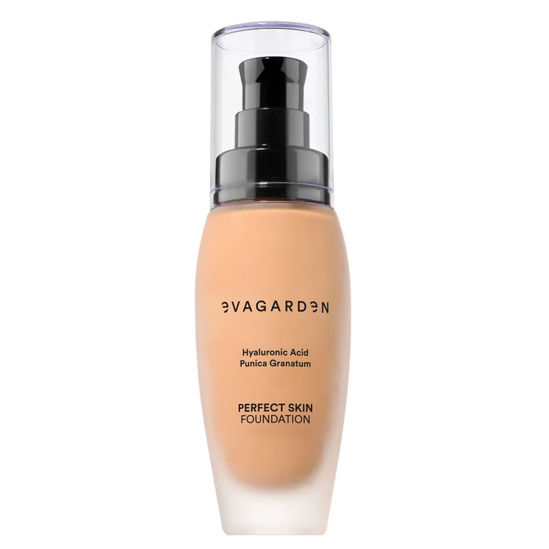 EVAGARDEN Perfect Skin Foundation - Soft Texture Ensures Excellent Coverage and Natural Finish - Visibly Reduces Signs of Aging - Smooth and Moisturizes Your Epidermis - 240 Butterum - 1.01 oz