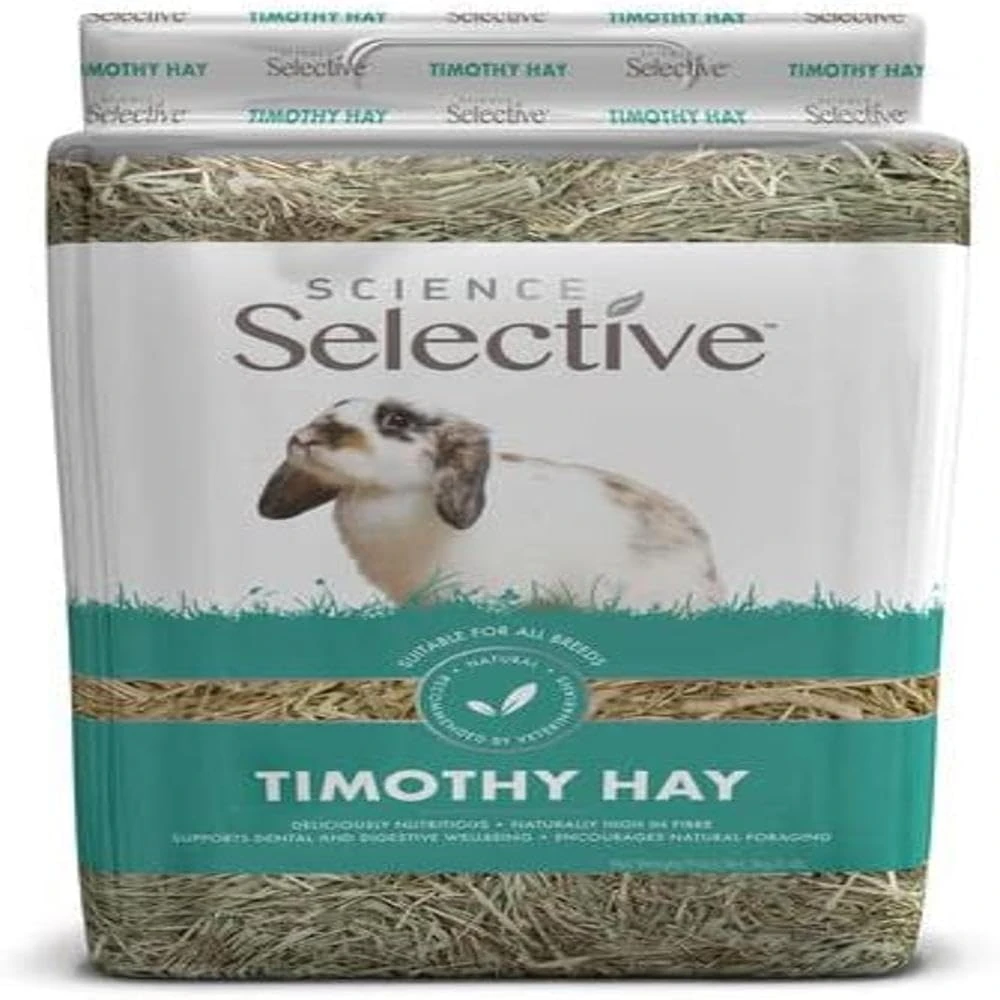 Supreme Science Selective Timothy Hay 1.5kg,Brown