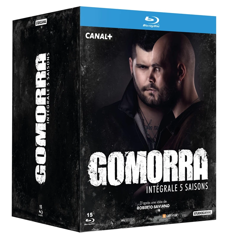 StudioCanal Gomorra - Complete 5 Seasons - Image 1