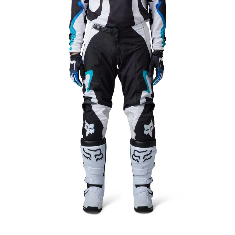 Fox Racing 180 KOZMIK Motocross Trousers Black/White
