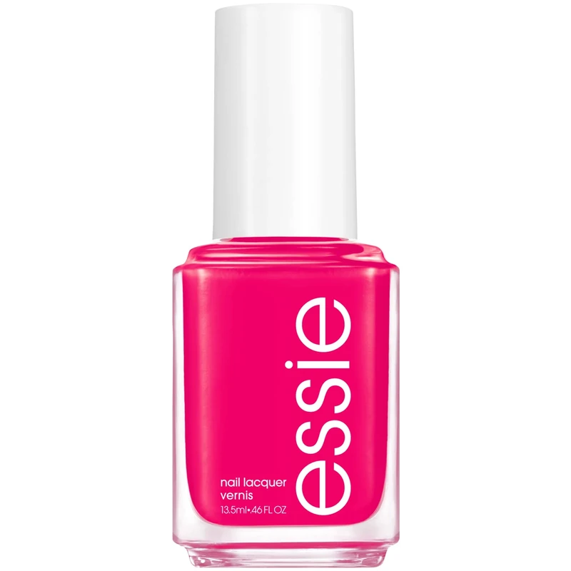Essie Original High Shine and High Coverage Nail Polish Vibrant Magenta Pink Colour, Shade 844 Isle See you Later 13,5 ml