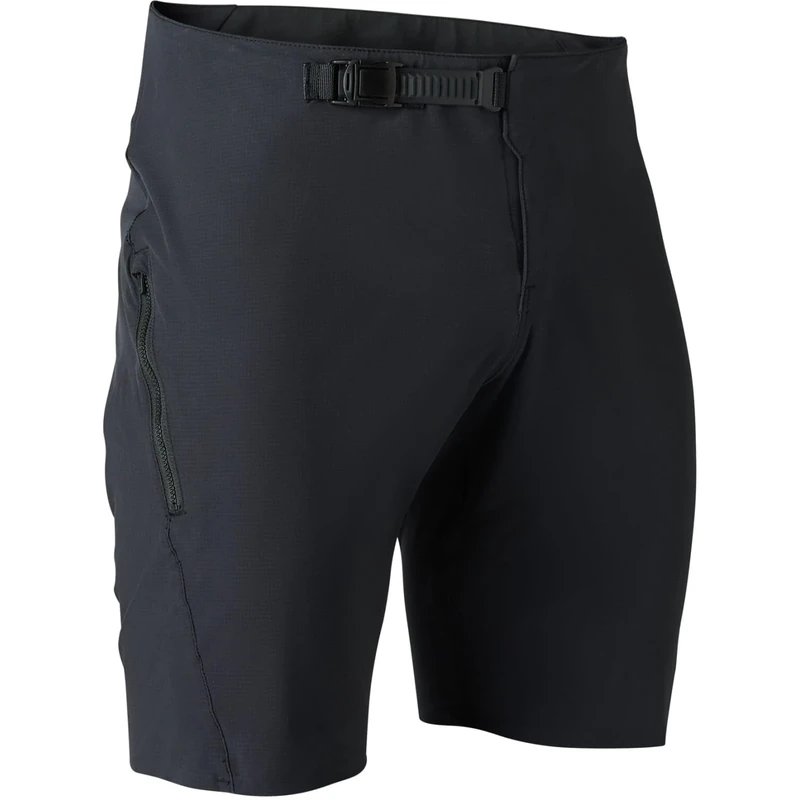 Fox Racing Men's Flexair Ascent Short W/Liner, Black, 30