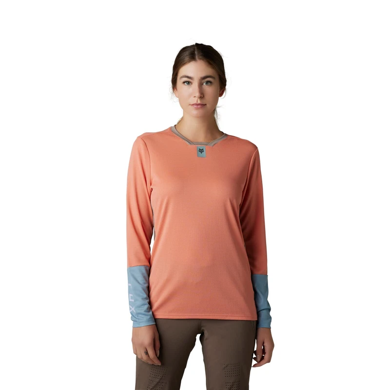Fox Racing - Womens Defend Ls Jersey,Pink,M