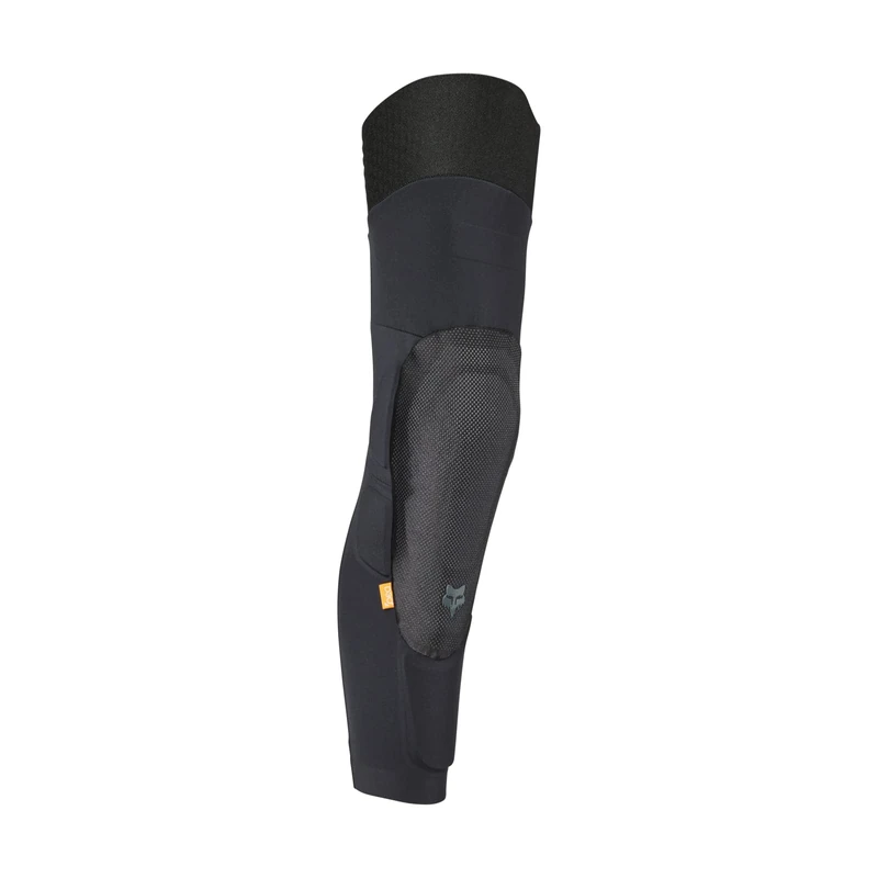 Fox Racing - Launch Elite Knee/Shin Guards – D3O Mountain Bike Motocross Protectors – Poron Protection, SuperFabric, Flexible, Guards, Mountainbike Cycling, Black, 2X