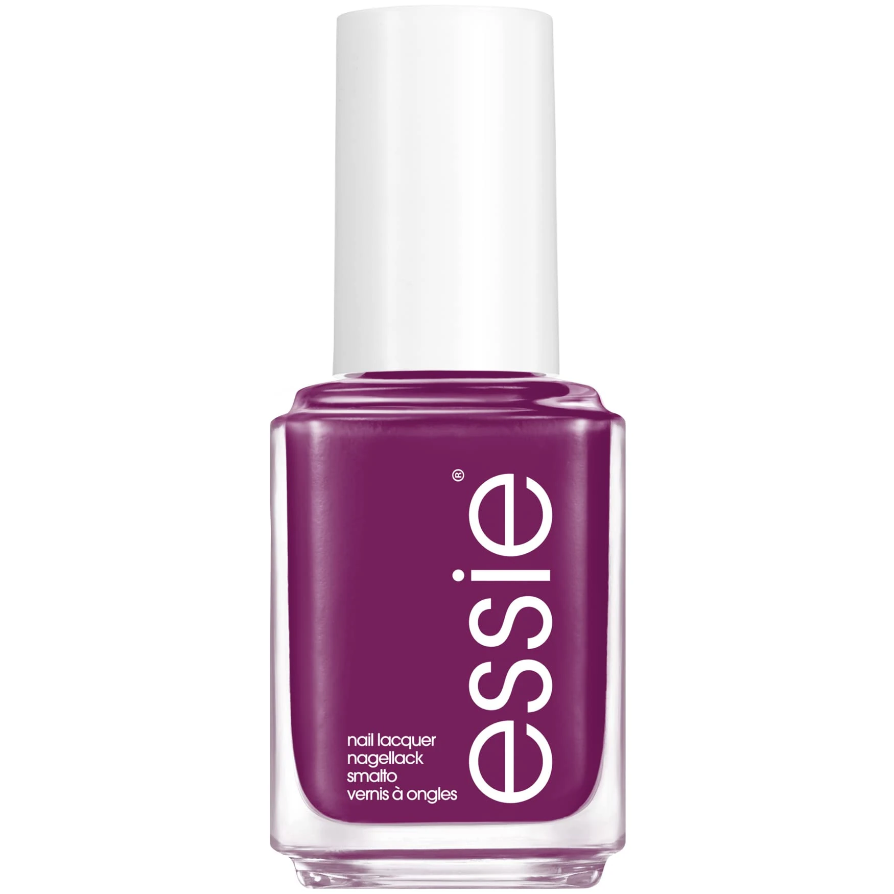 essie Original Nail Polish: 848 Set The Tiki Bar High, Vibrant Purple Nail Polish 13.5ml