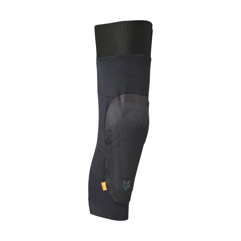 Fox Racing - Launch Elite Knee Guards – D3O Mountain Bike Motocross Protectors – Side Protection, CE-certified, Flexible & Comfortable, Guards, Mountainbike Cycling, Black, L