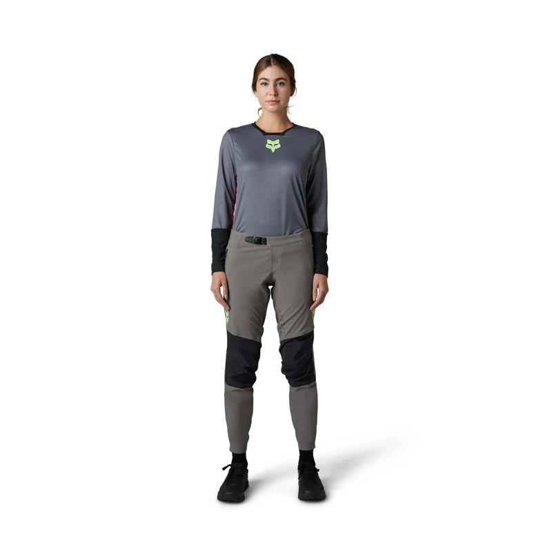 Fox Racing - Womens Defend Pant Race,Grey,XL