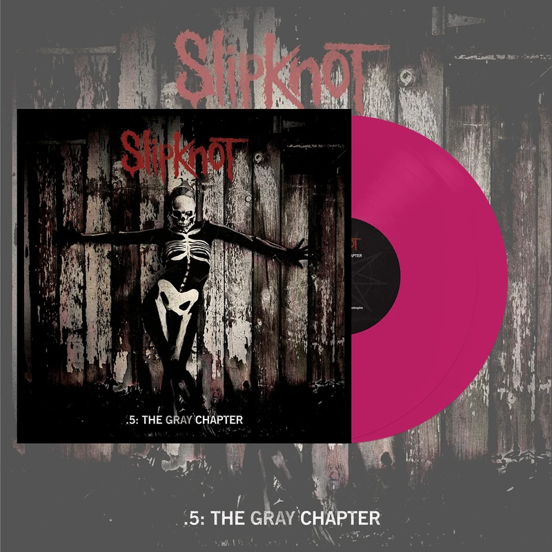 .5: The Gray Chapter (Pink Vinyl) [VINYL]