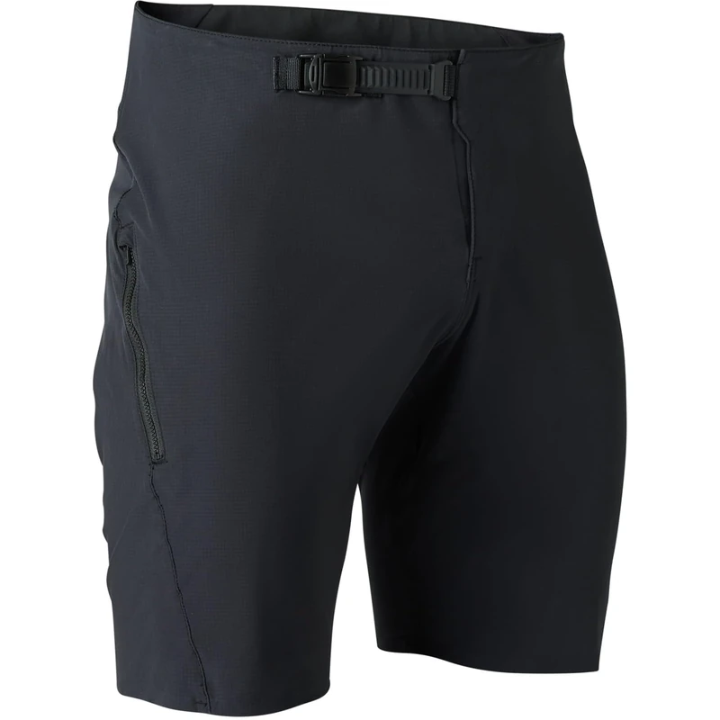 Fox Racing Men's Standard Flexair Ascent Short W/Liner, Black, 34