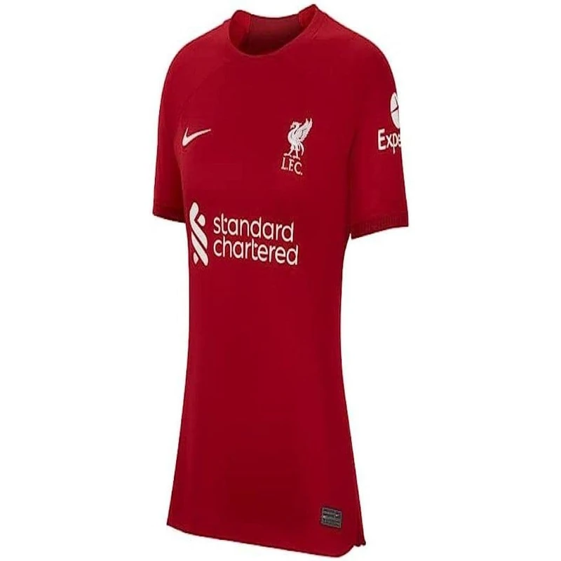 Liverpool F.C. Liverpool, Women's Jersey, 2022/23 Season Official Home