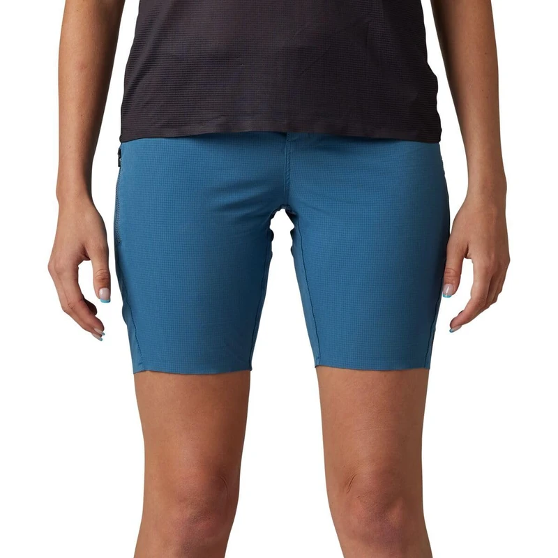 Fox Racing - Womens Flexair Ascent Short,Blue,L - Image 1