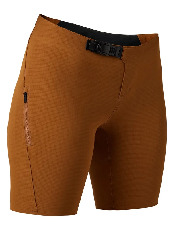 Fox Racing Women's Flexair Ascent Short, Nutmeg, S