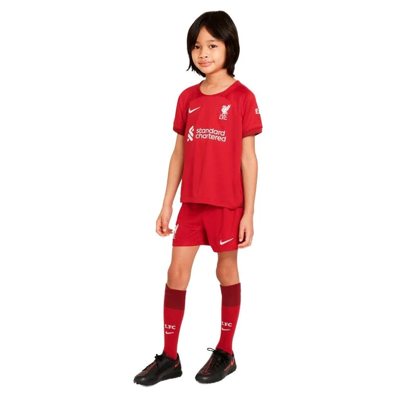 Liverpool F.C. Unisex Game-Kit, 2022/23 Season Official Home - Image 1