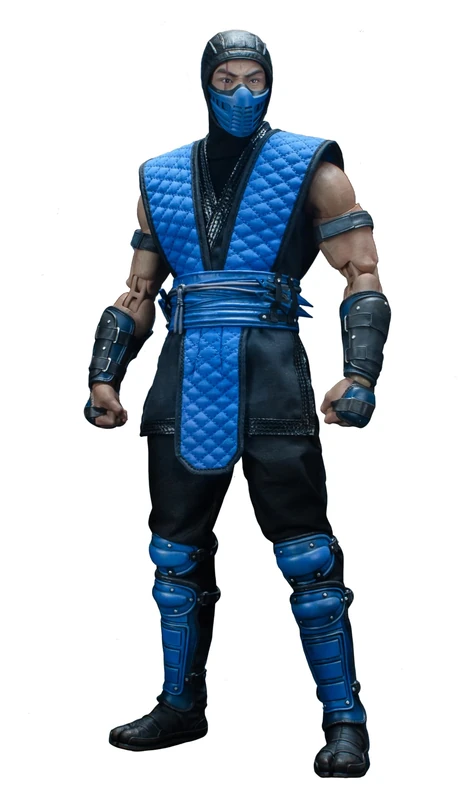 Storm Collectibles Mortal Kombat 11 1/6 Sub- Zero 32 cm Action Figure