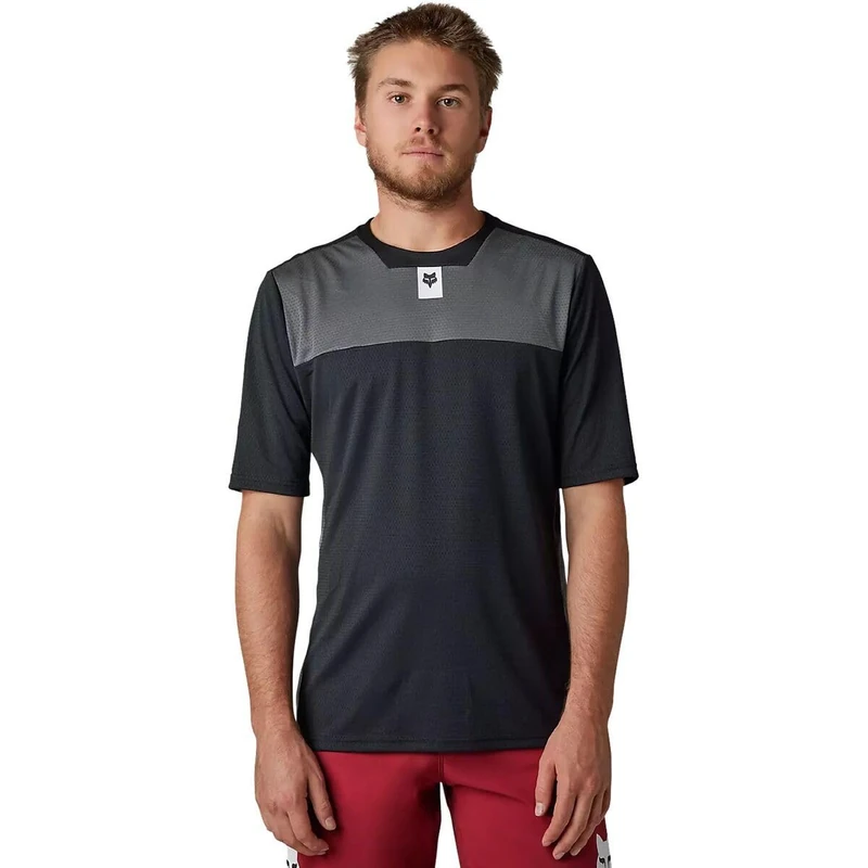 Fox Racing - Defend Ss Jersey,Black,S