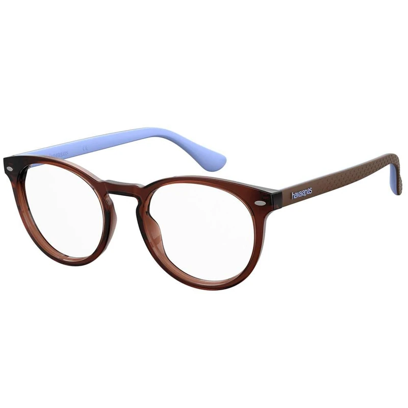 Havaianas Women's Eva/V Sunglasses, Brown Azure, UK 22