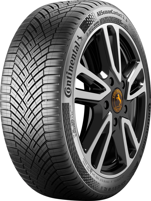 CONTINENTAL - AllSeasonContact 2-225/65 R 17-106V/B/B/71dB - All-Season Tire