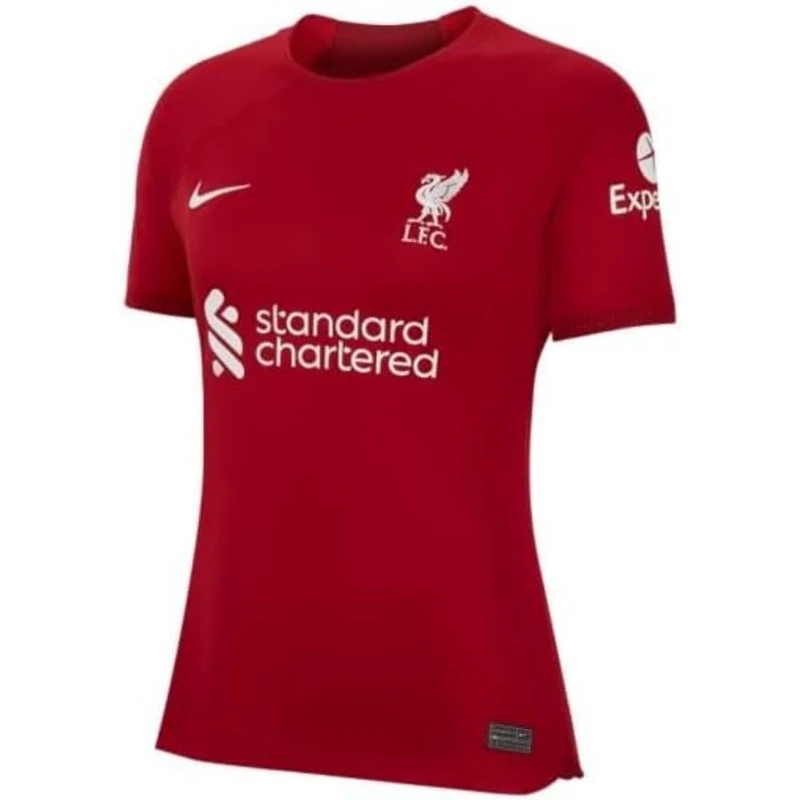 Liverpool F.C. Liverpool, Women's Jersey, 2022/23 Season Official Home