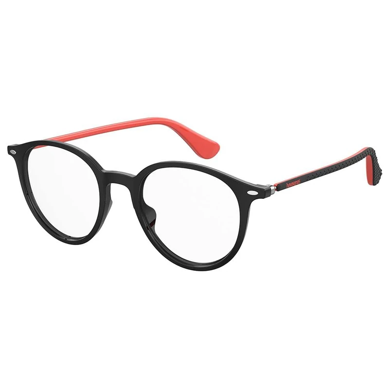 HAVAIANAS OLINDA/V U4Q BLACK CORAL 51/18/145 WOMAN Eyewear Frame