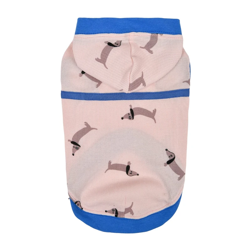 Sammy Dog Shirt - Indian Pink - L