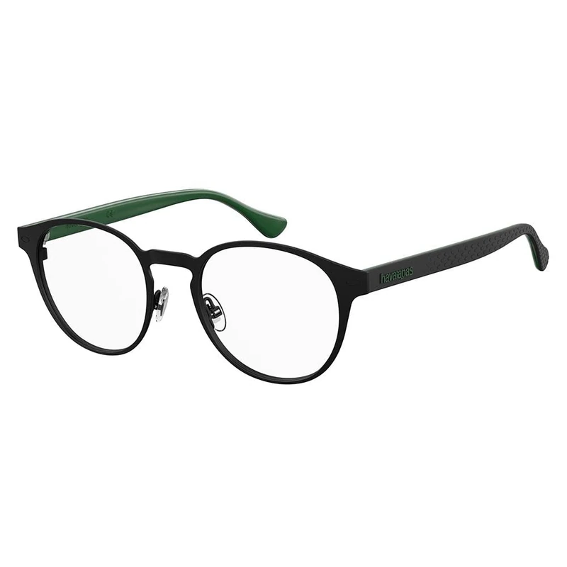 Havaianas Recife/v 7ZJ/19 BLACK GREEN Eyewear Unisex Metal, Standard, 49