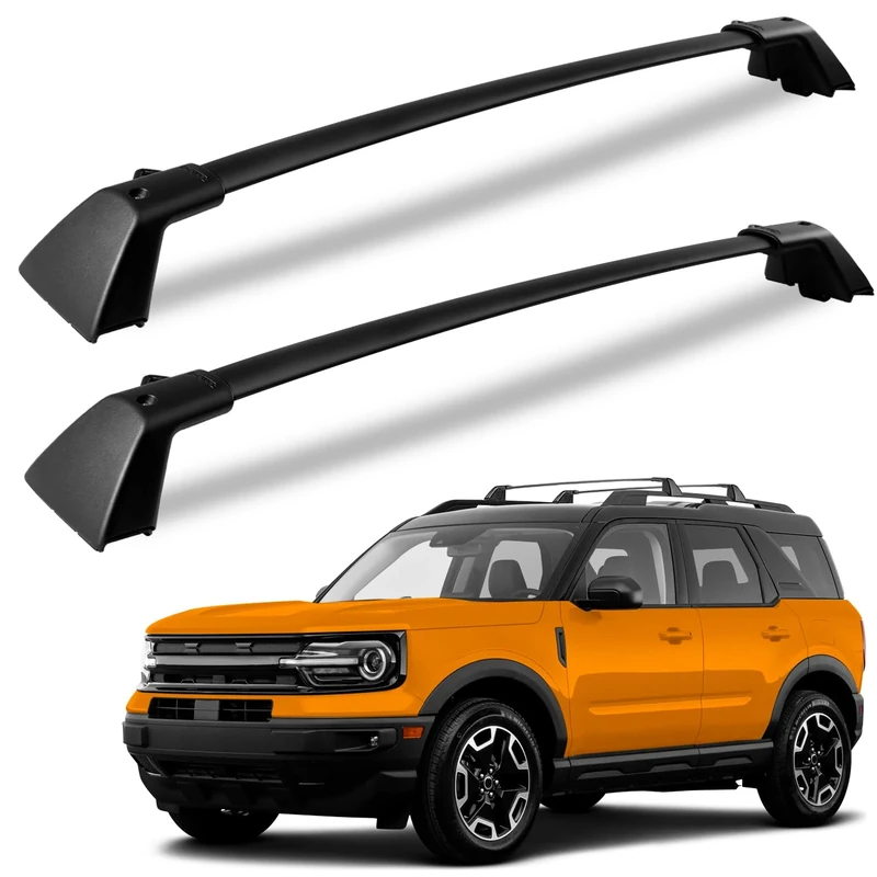 Heavy Duty 265lbs Roof Racks Cross Bars for Ford Bronco Sport First Edition 2021 & Outer-Banks 2022 2023 & Badlands 2021-2023 Off-Road Version, Aluminum Crossbars Roof Rails All Metal