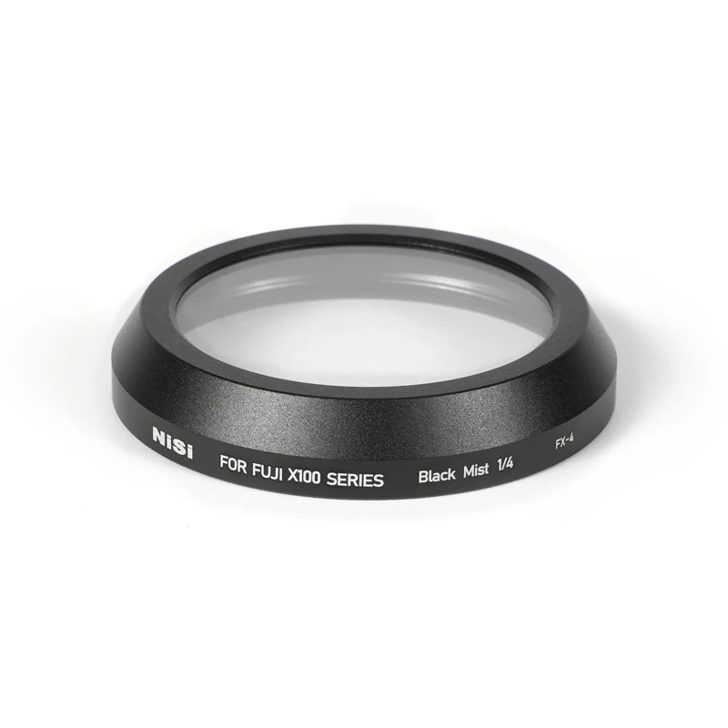 NiSi Black Mist Filter Compatible with Fujifilm X100 Series (Black)