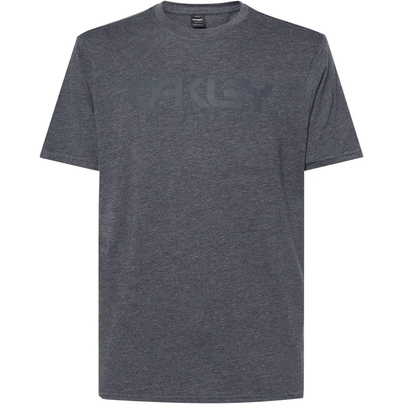 Oakley Unisex's Mark Ii Tee Short Sleeve 2.0 T-Shirt, Jet Black Heather, XXL