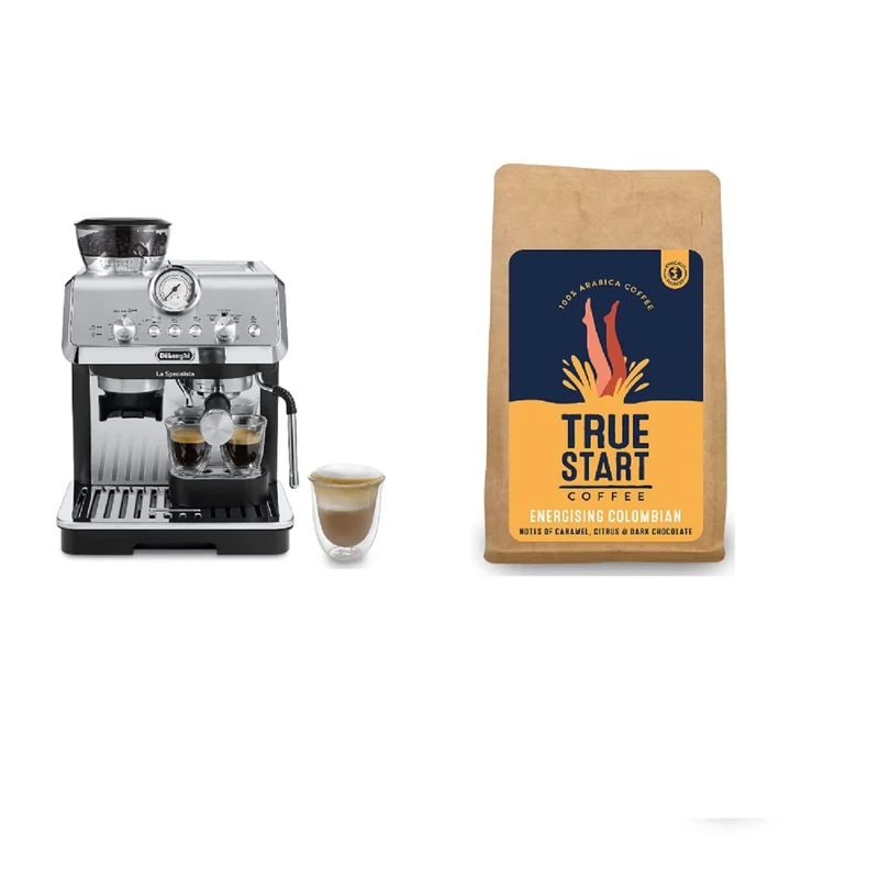De'Longhi Coffee Machine+TrueStart Coffee