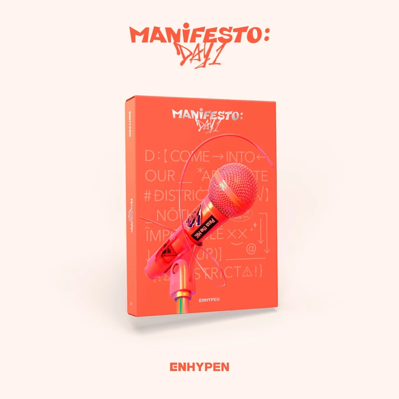 MANIFESTO : DAY 1 (D Ver.) - Image 1