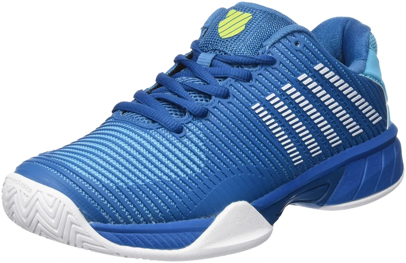 K-Swiss Hypercourt Express, Sports Shoes, Blau/Weiß,