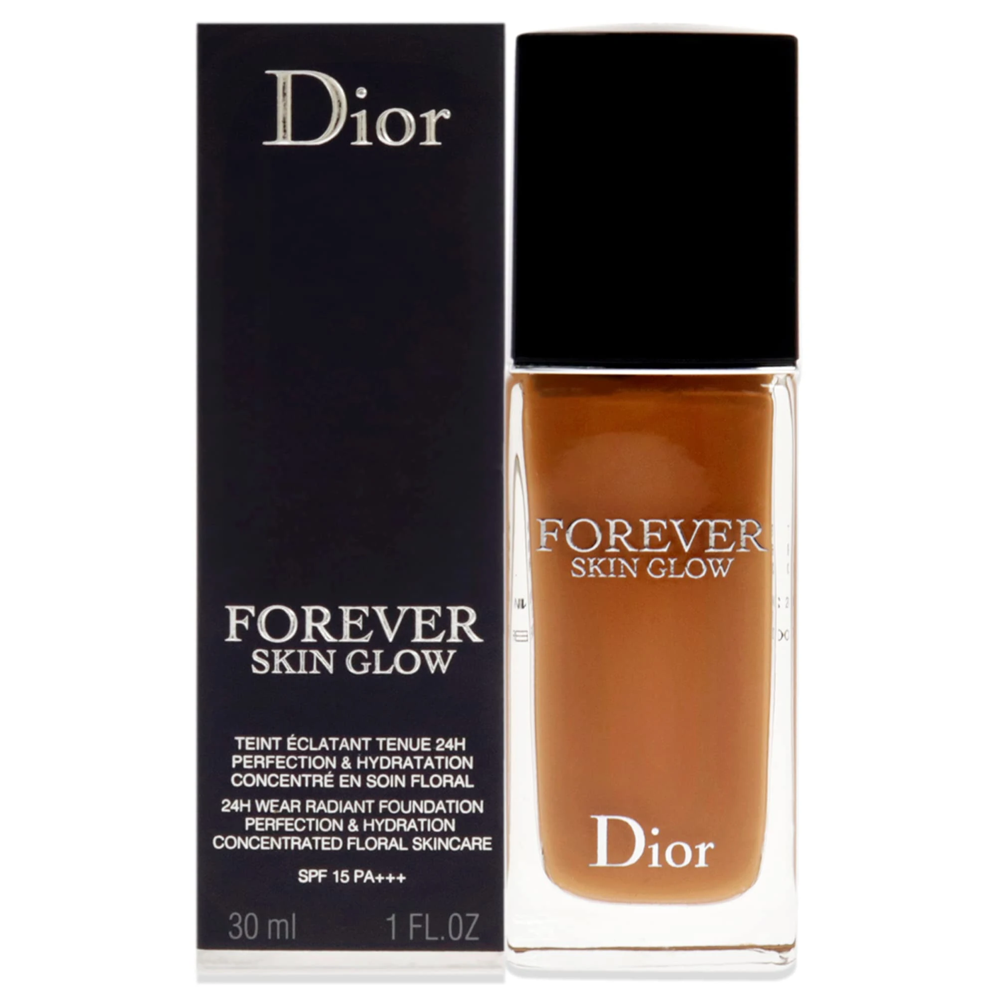 Christian Dior Dior Forever Skin Glow Foundation SPF 15-6N Neutral Glow For Women 1 oz Foundation