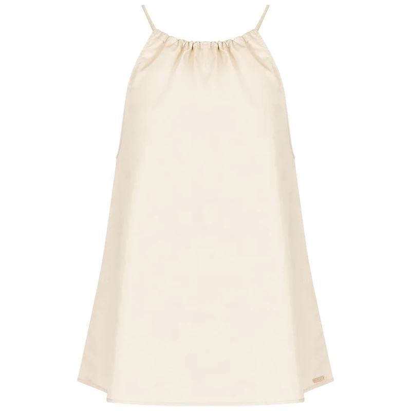 Armani Exchange Women's Seven Magic Mountains, Sustainable, Metal Logo Plate, Regular Fit, Bronze, S, Valley, S