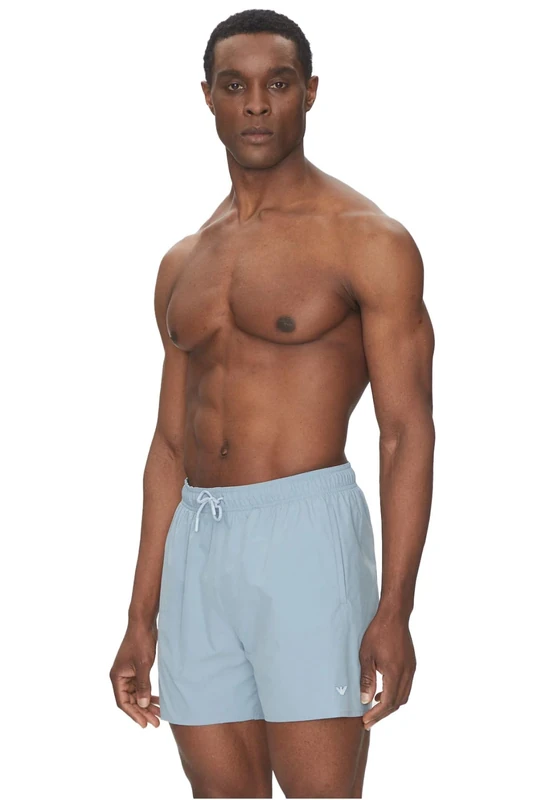 Emporio Armani Man Essential Mid Boxer Blue XL