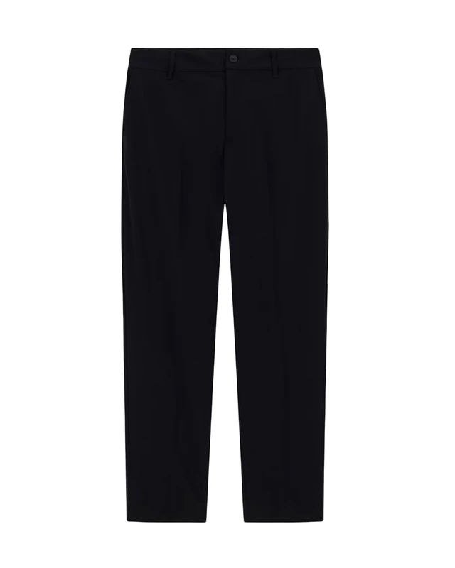 A | X ARMANI EXCHANGE Armani Exchange Men's Icon Suiting Trouser, Black, Black, 28 - Image 1
