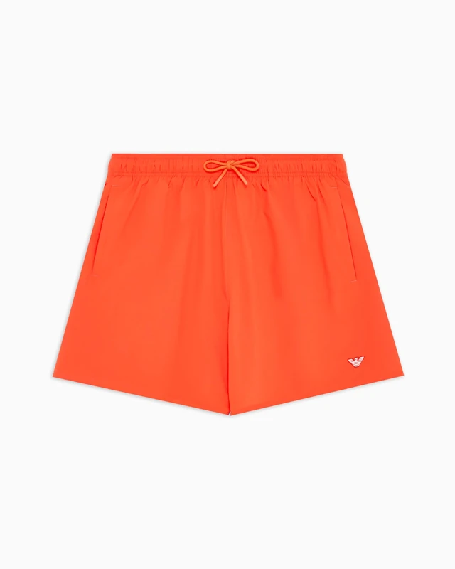 Emporio Armani Man Essential Mid Boxer Red S