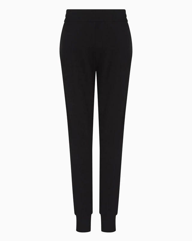 Arte Sella Shiny Logo Hooded Sweatshirt, Black, XL Women, Black, XL