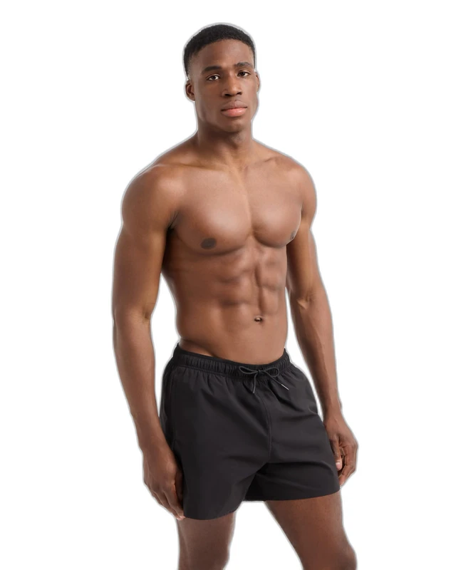 Emporio Armani Man Bold Logo Mid Boxer Black XS