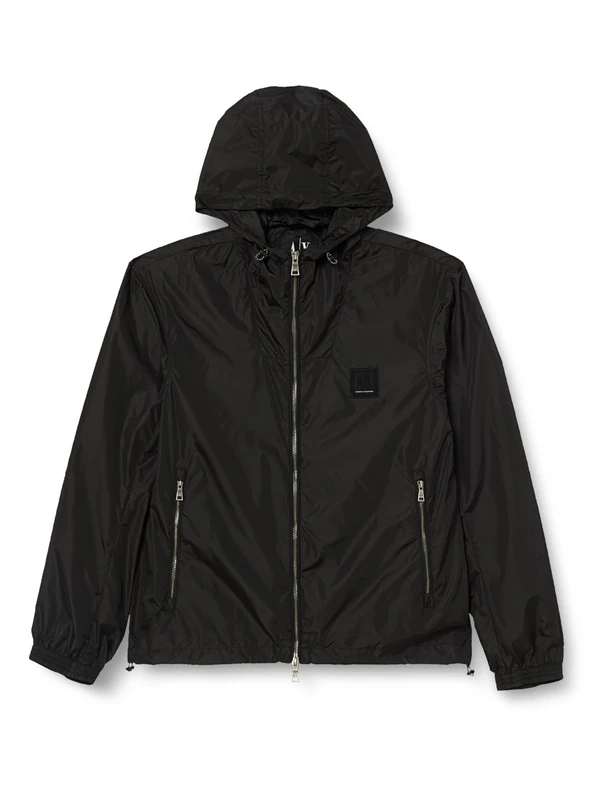 Armani Exchange Men's Icon Project Jacket - Black, XS