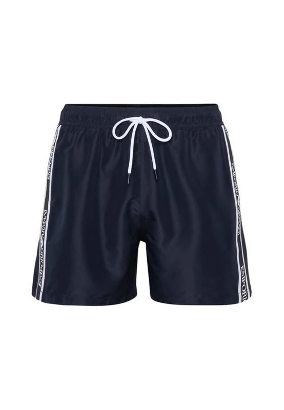 Emporio Armani Man Logo Tape Mid Boxer Blue M