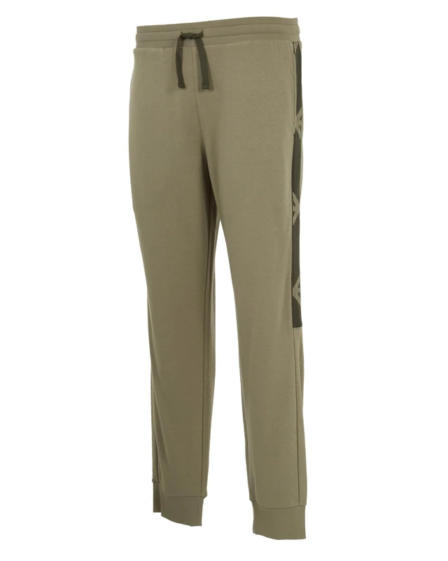 Emporio Armani Man Basic Terry Pants with Cuffs Brown XL