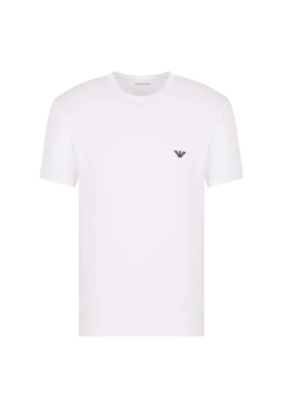 Emporio Armani Man Soft Modal S/Sleeve T-Shirt White L