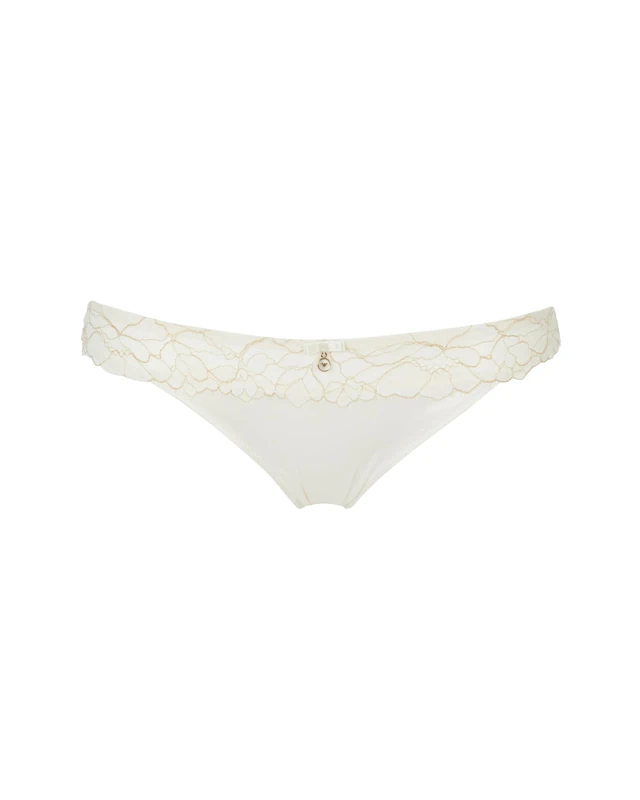 Emporio Armani Woman Bridal Lingerie Brief White L - Image 1