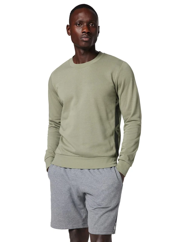 EMPORIO ARMANI Man Basic Terry Hoodie Sweatshirt Brown S