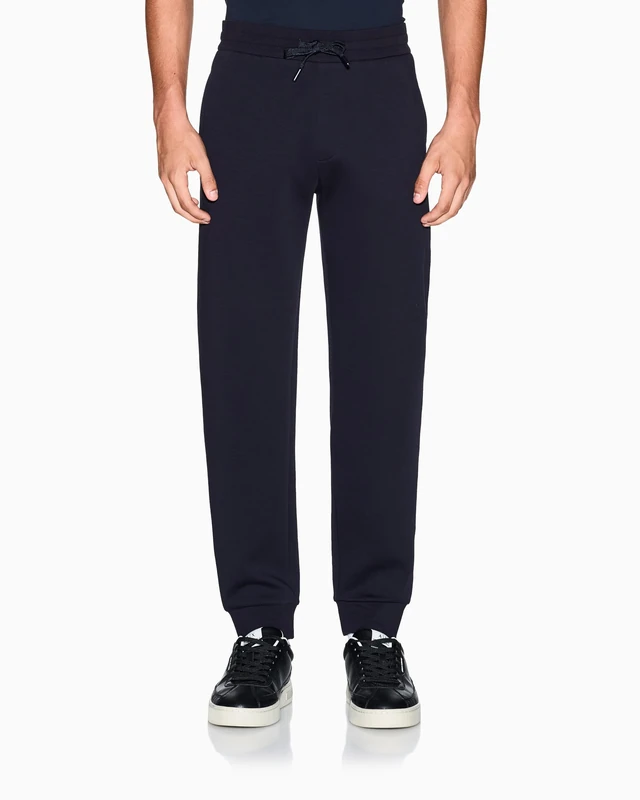 Armani Exchange Men's Icon Project, emboidered Logo, Sweatpants, Blue, XS